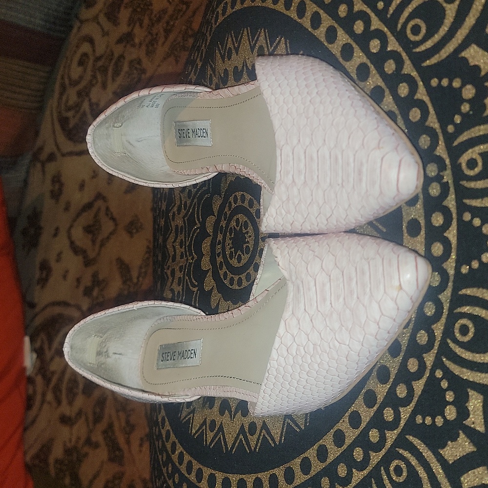 Steve Madden pink flat 10